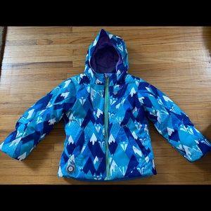 Obermeyer girls ski jacket, Sz 7